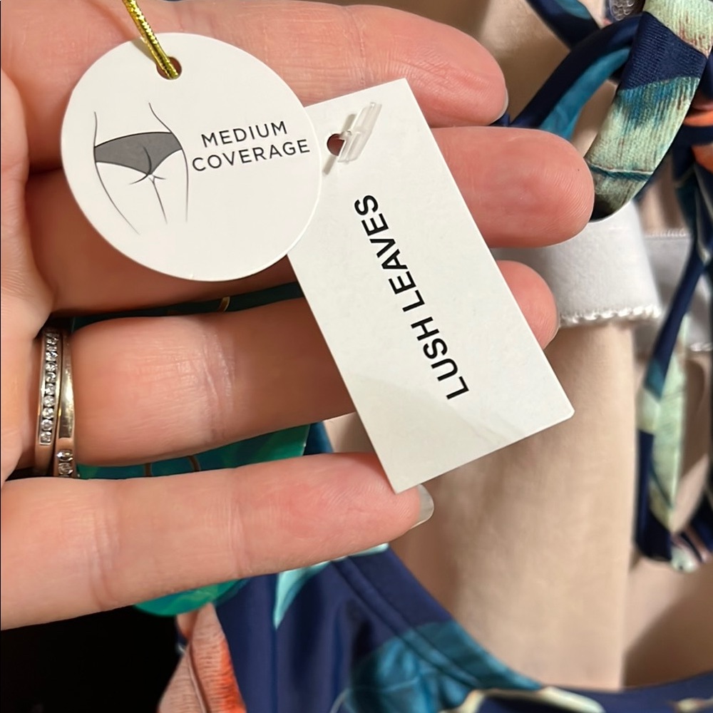 NWT Mynah One Piece Swimsuit - Picture 7 of 9